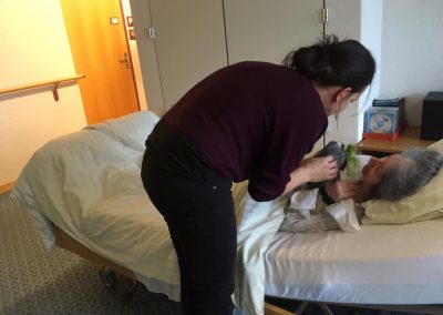 Besuchen im Altersheim