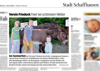 Schaffhauser Nachrichten